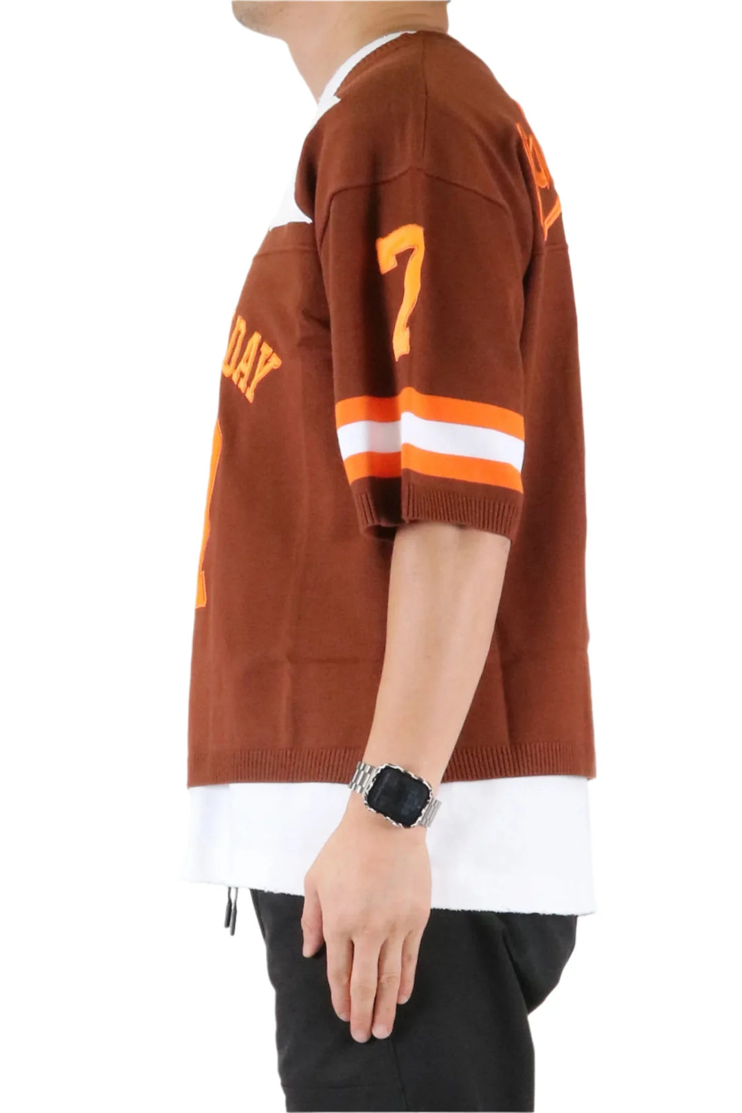 HICKORY Crop Top Light Sweater Jersey