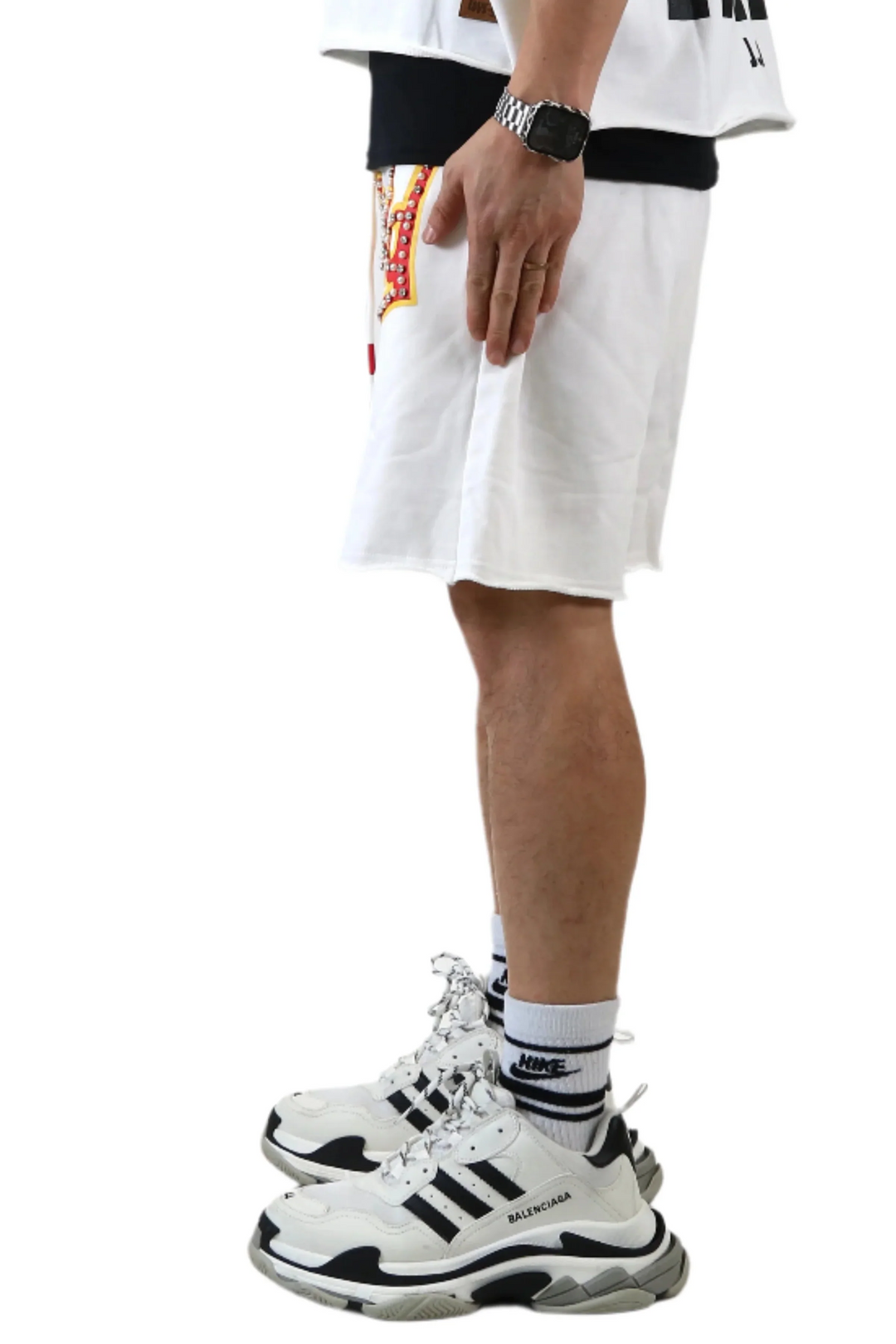 MORGAN French Terry Short Pants