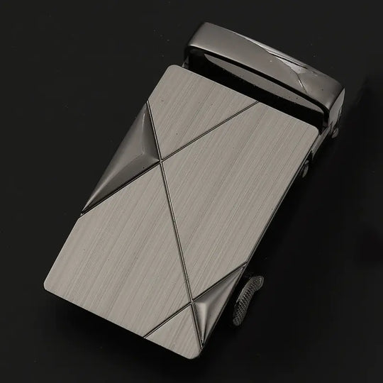 Men's Premium Automatic Buckle Leather Belt