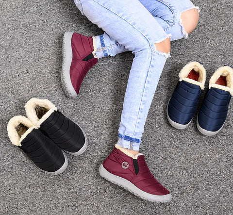 Flat Casual Winter Shoes boys, men and women - # BOAA73210007