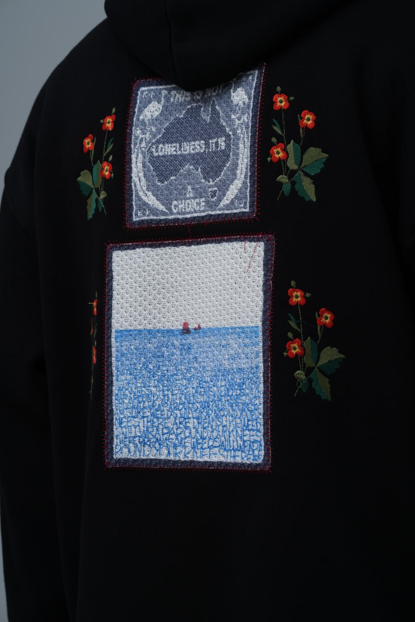 "Loneliness is a Choice" Artisan Hoodie