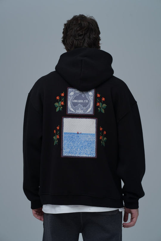 "Loneliness is a Choice" Artisan Hoodie