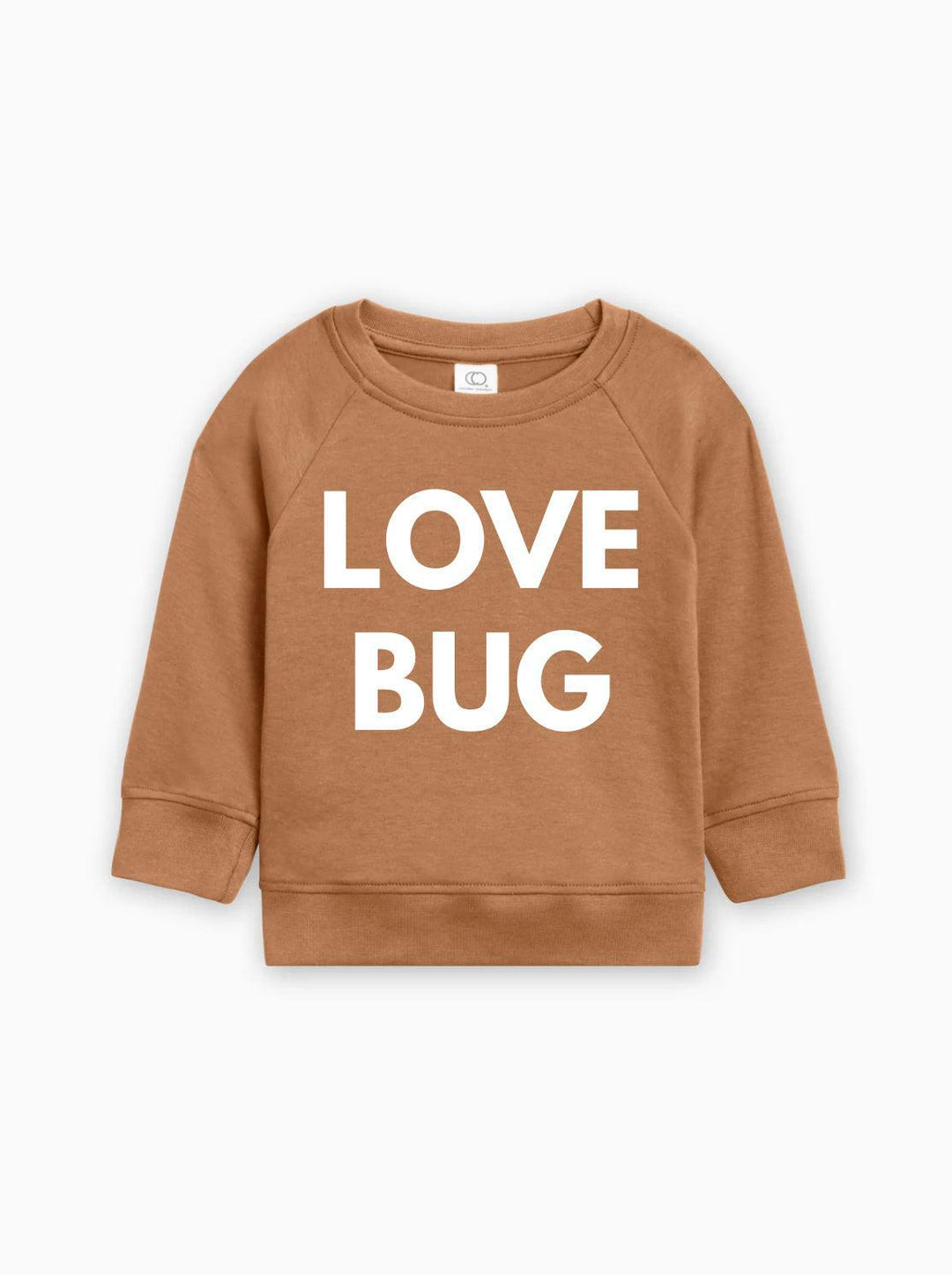 Love Bug Organic Cotton Baby Toddler Valentine Day Pullover