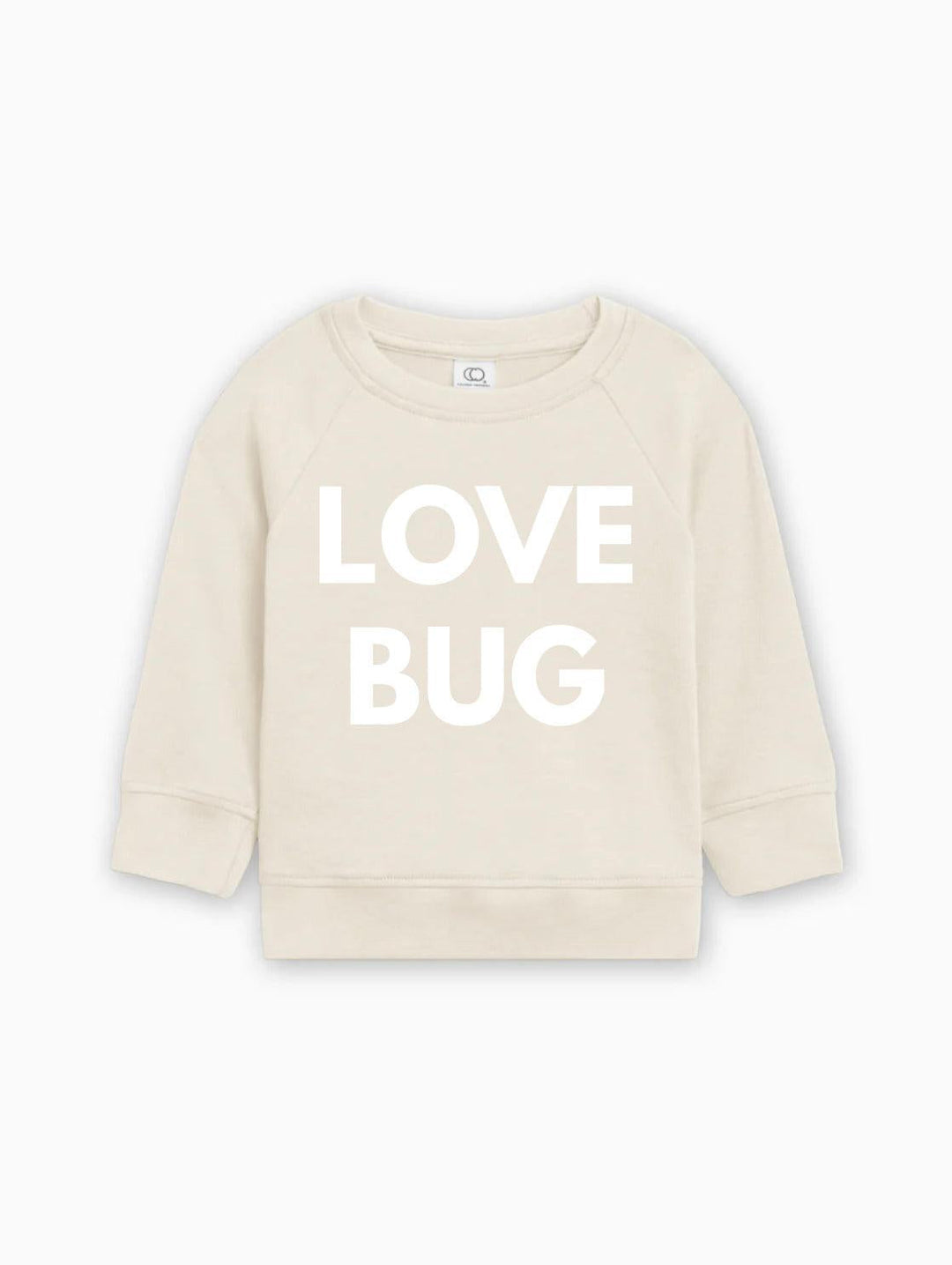 Love Bug Organic Cotton Baby Toddler Valentine Day Pullover