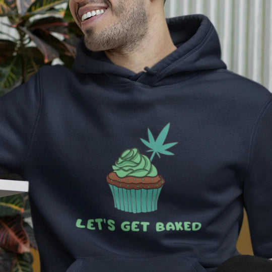 Let's Get Baked Cannabis Hoodie