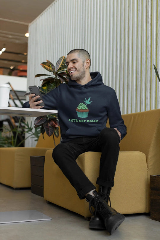 Let's Get Baked Cannabis Hoodie