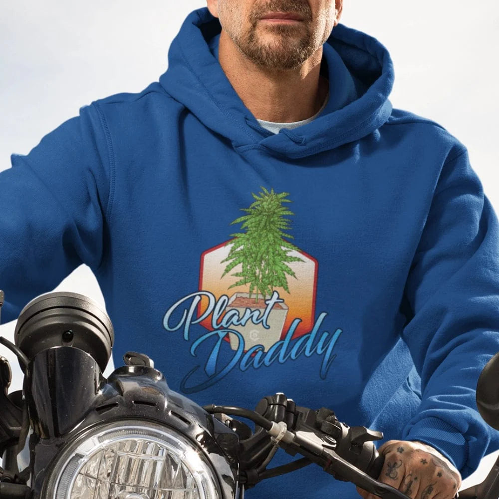 Plant Daddy Weed Hoodie