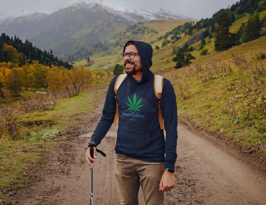 Weed Mountain Good Vibes Only Hoodie