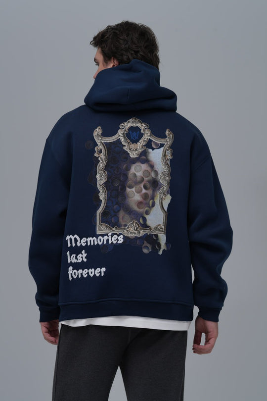 "Memories Last Forever" Surrealist Graphic Hoodie