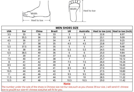 Men Breathable Super Light Sneakers