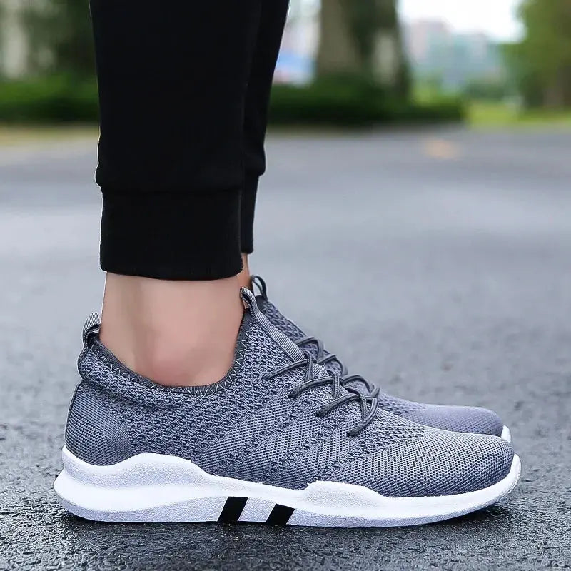 Men's Breezy Mesh Sneakers