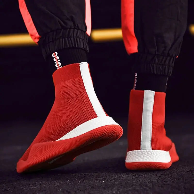 Men's Comfy Sock-Style Sneakers