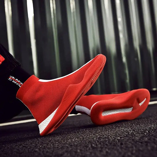 Men's Comfy Sock-Style Sneakers