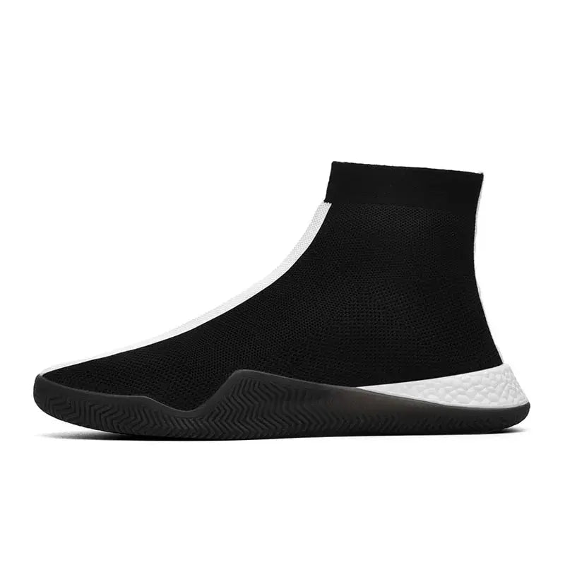 Men's Comfy Sock-Style Sneakers