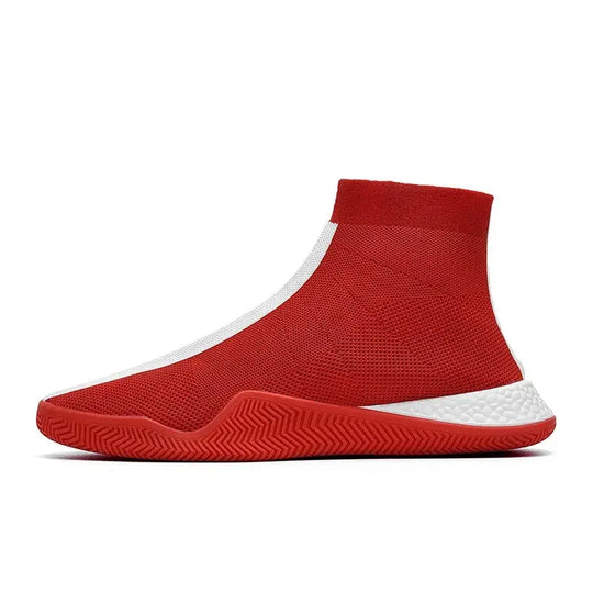 Men's Comfy Sock-Style Sneakers