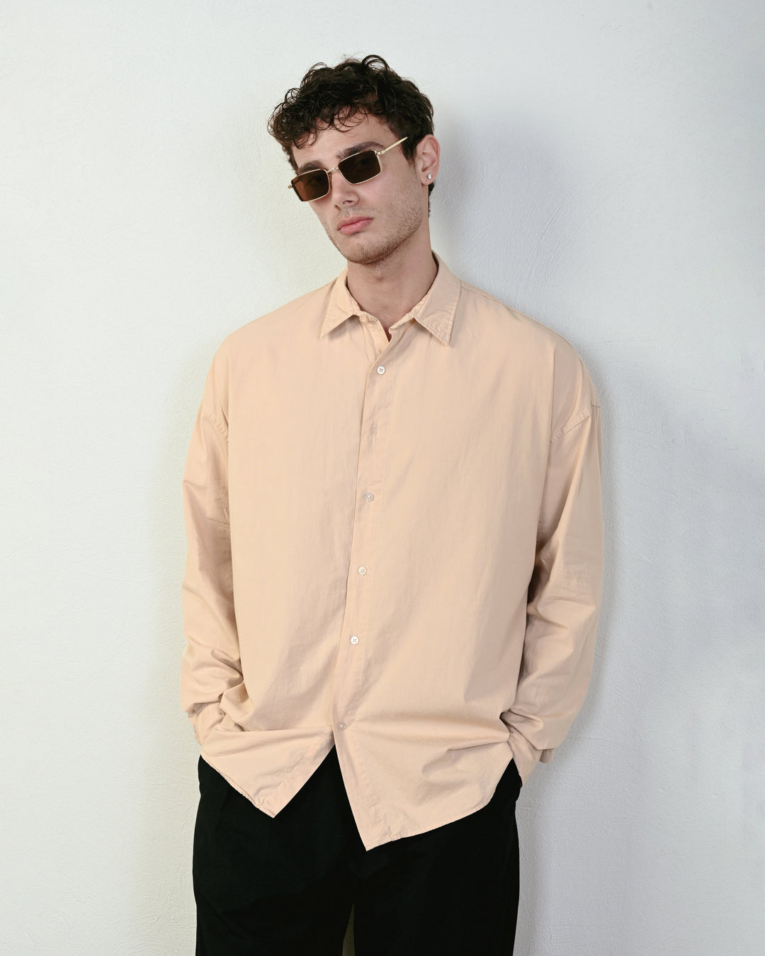 Men's Oversized Shirt – Relaxed and Stylish Casual Look