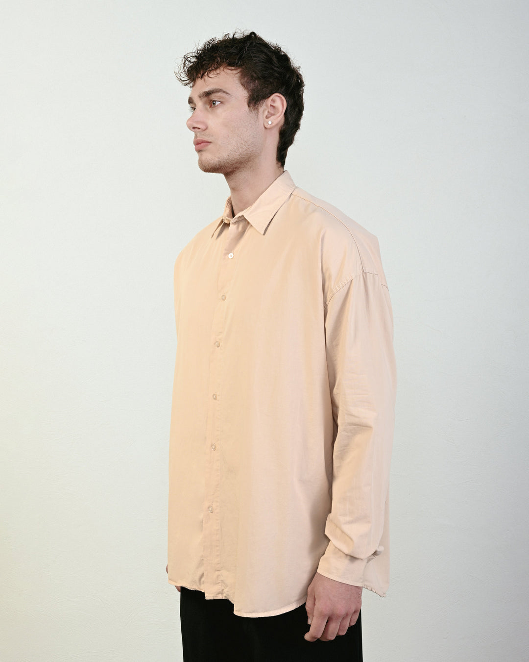 Men's Oversized Shirt – Relaxed and Stylish Casual Look
