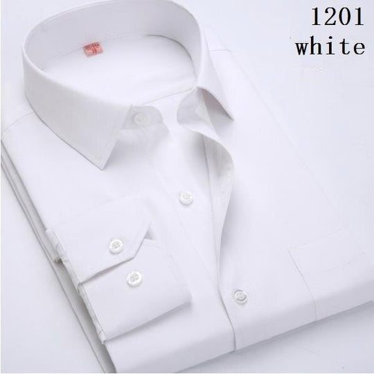 Men's Deep Purple Striped Dress Shirt