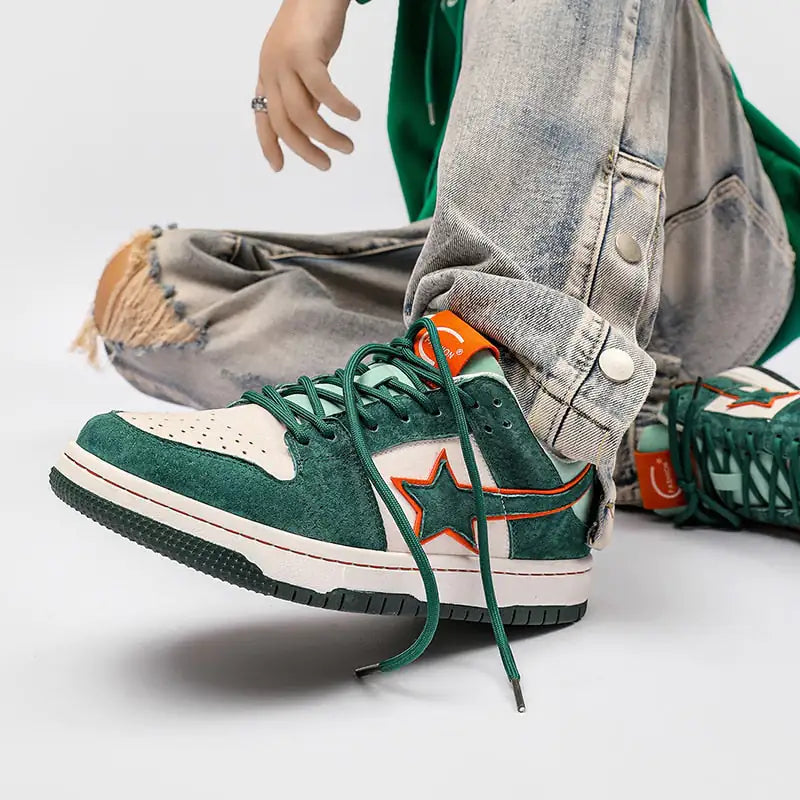 Breathable Skateboard Shoes - # BOAA73510003