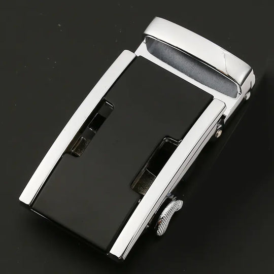 Men's Premium Automatic Buckle Leather Belt