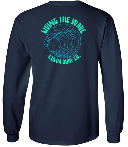 Koloa Surf Break Long Sleeve T-Shirt