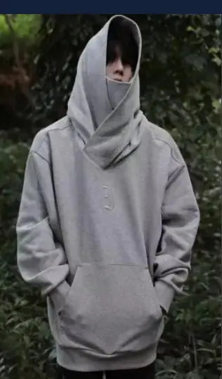 Ninja Turtleneck Men Hoodie