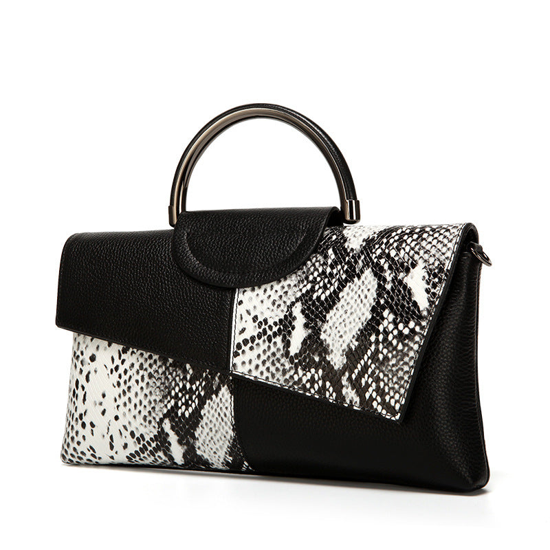 Evening Clutch bag women large capacity banquet handbag crocodile pattern women's fashion temperament crossbody bag