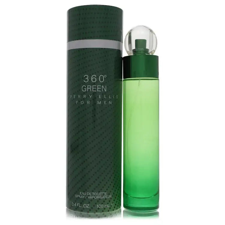 360 Green By Perry Ellis Cologne for Men