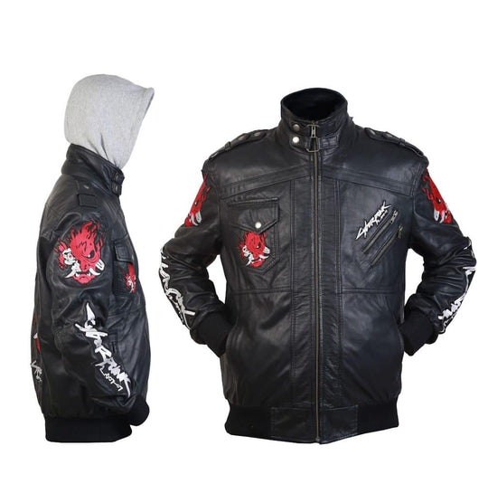 Cyberpunk 2077 Hoodie Jacket