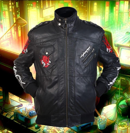 Cyberpunk 2077 Hoodie Jacket