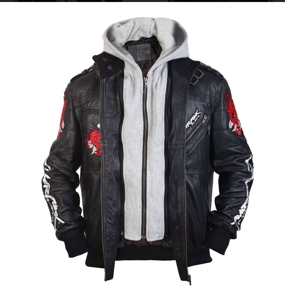 Cyberpunk 2077 Hoodie Jacket