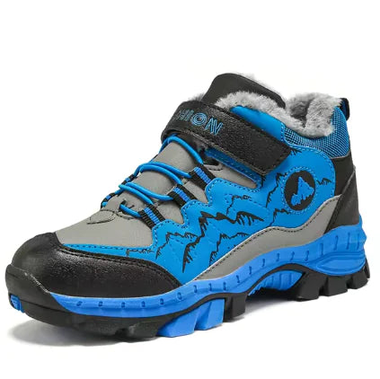 Winter Kids' Fur-Lined Snow Boots - # BOAA72210002