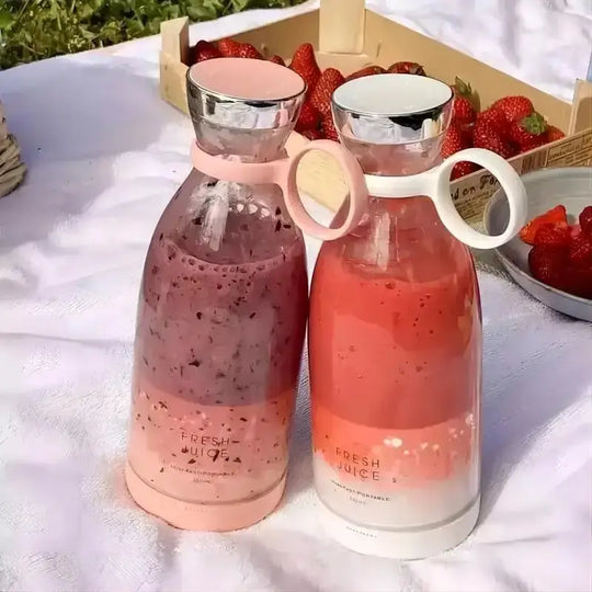 Portable Rechargeable Blender – Blend Anywhere, Anytime