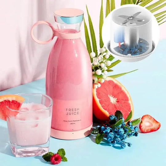 Portable Rechargeable Blender – Blend Anywhere, Anytime