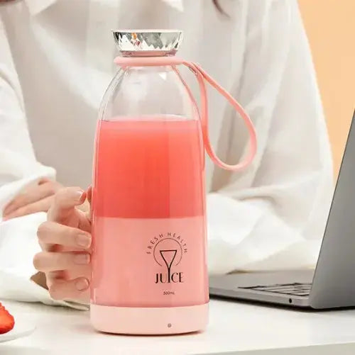 Portable Rechargeable Blender – Blend Anywhere, Anytime