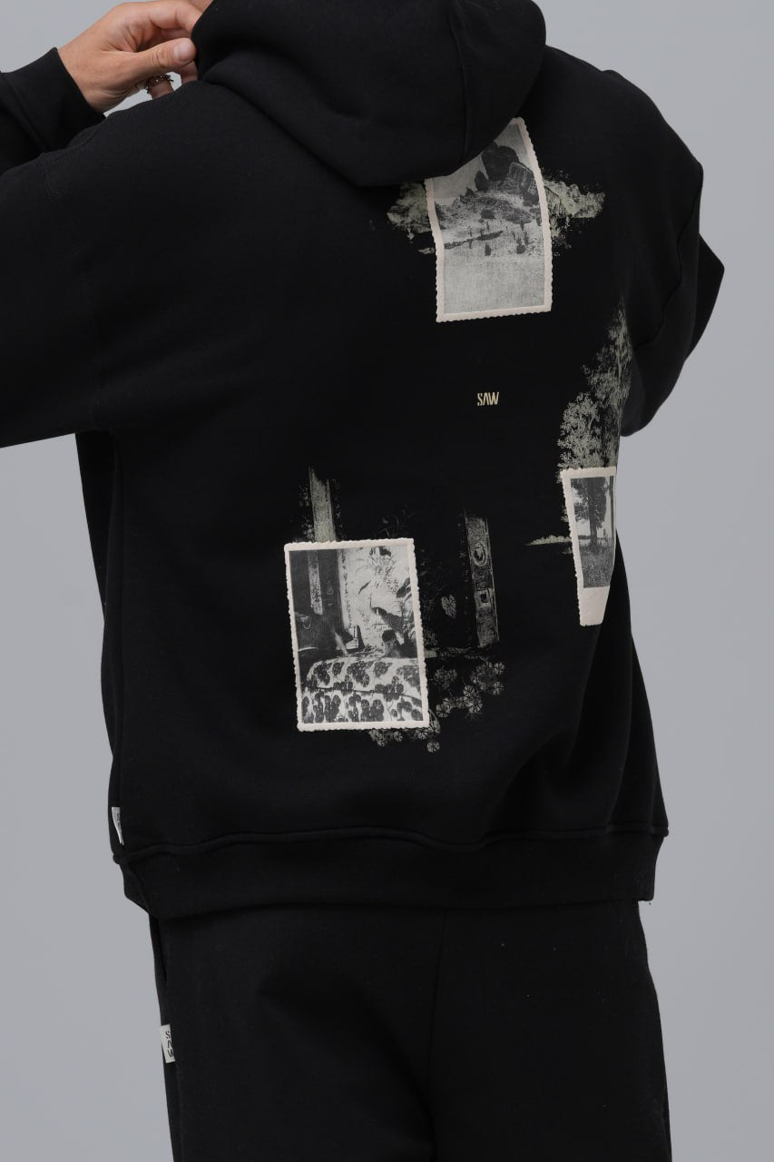 "Portrait of a Generation" Collage Hoodie