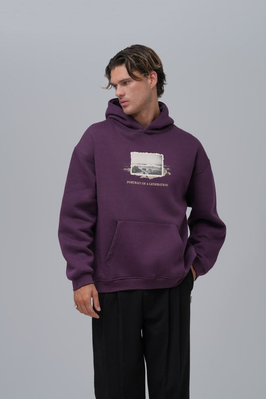 "Portrait of a Generation" Collage Hoodie