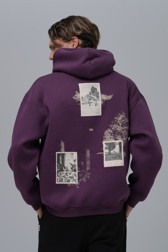 "Portrait of a Generation" Collage Hoodie