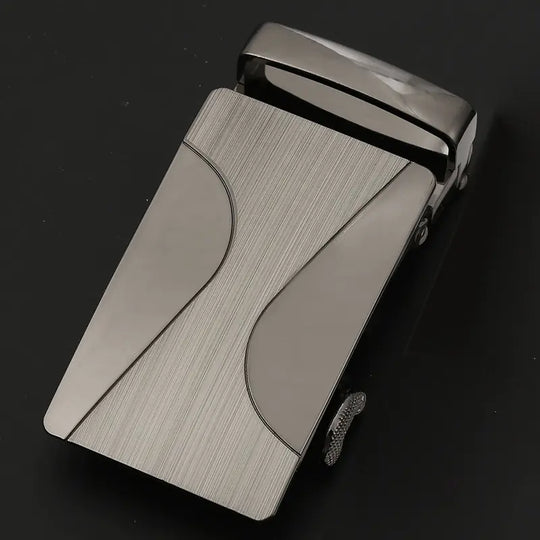 Men's Premium Automatic Buckle Leather Belt