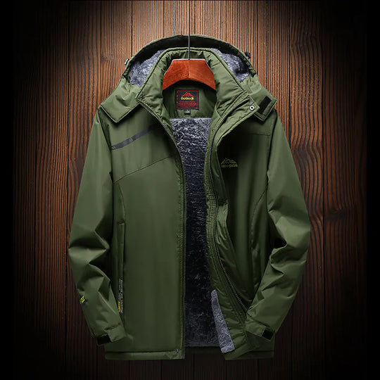 Thickened Fleece Outdoor Jackets for Men and Women