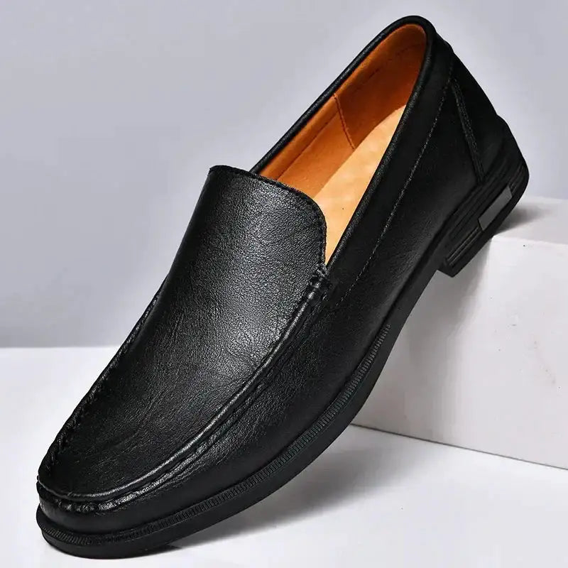 Leather Moccasin