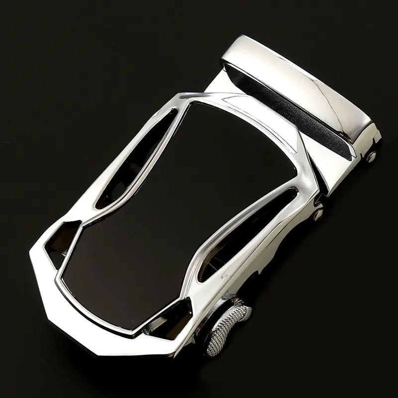 Men's Premium Automatic Buckle Leather Belt