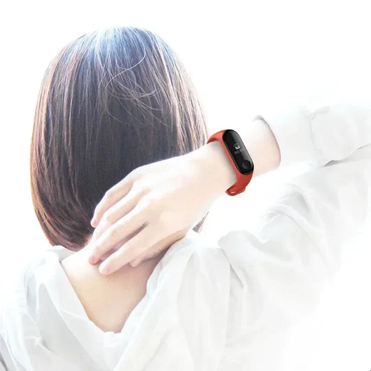 MiSnap Pop-Band: The Silky-Smooth Silicone Strap for Xiaomi Mi Band Legends (3/4/5/6/7)