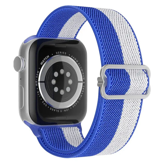 Apple Watch Nylon Band - Stylish, Durable, Elastic Design