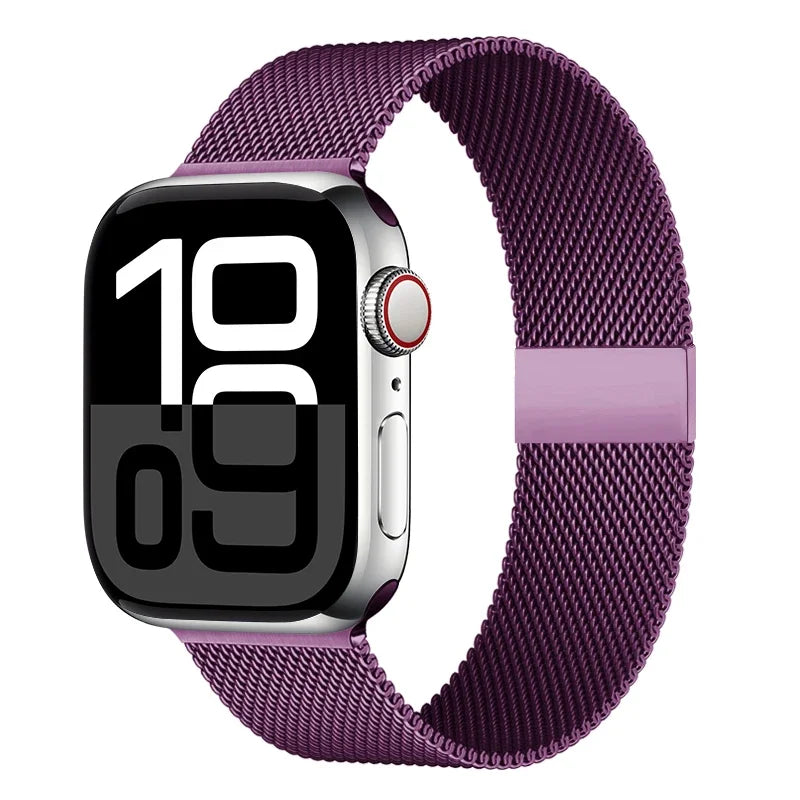 Apple Watch Milanese Loop Band - Premium Stainless Steel, Sleek