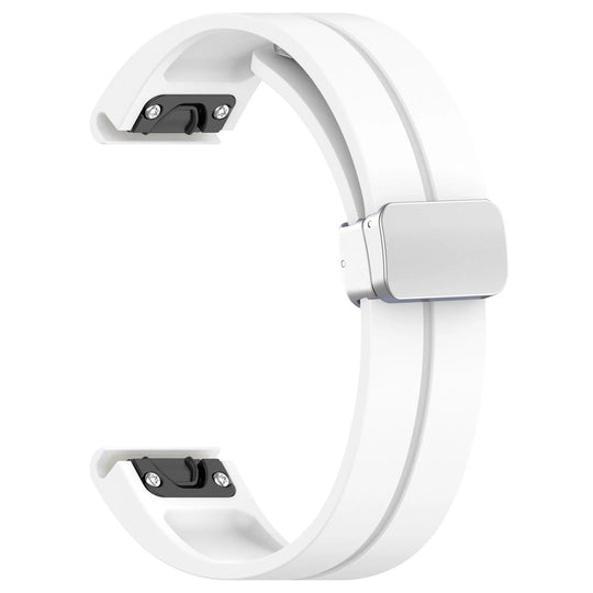 Garmin Silicone Strap - Durable Comfortable Smartwatch Band