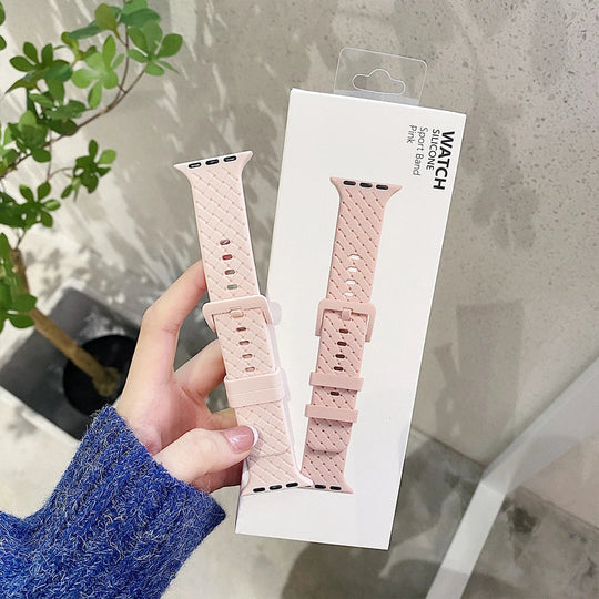 Apple Watch Silicone Strap - Soft Comfortable Rubber Band