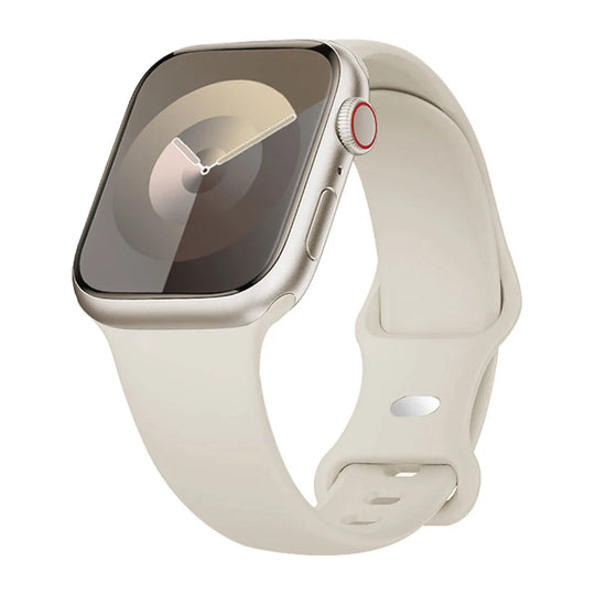 Apple Watch Silicone Strap - Soft Flexible Waterproof Band