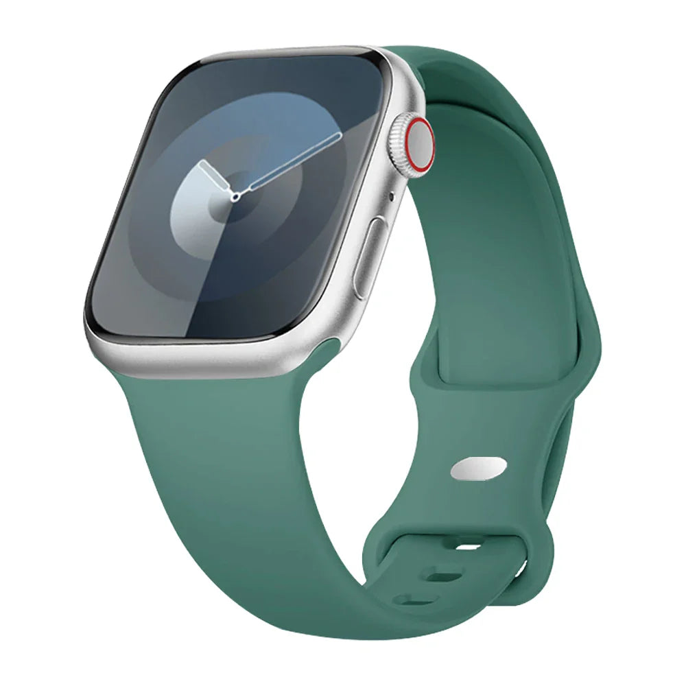 Apple Watch Silicone Strap - Soft Flexible Waterproof Band