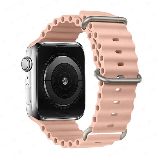 Apple Watch Silicone Strap - Waterproof and Breathable Band